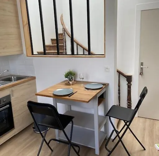 Joli Duplex A Quelques Pas Du Centre De Bayonne