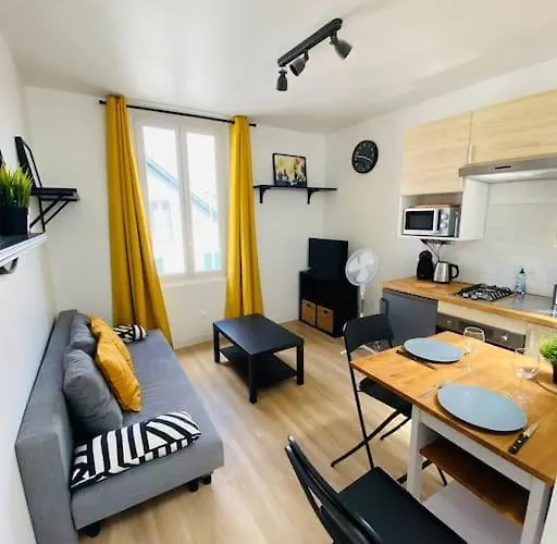 Joli Duplex A Quelques Pas Du Centre De Bayonne